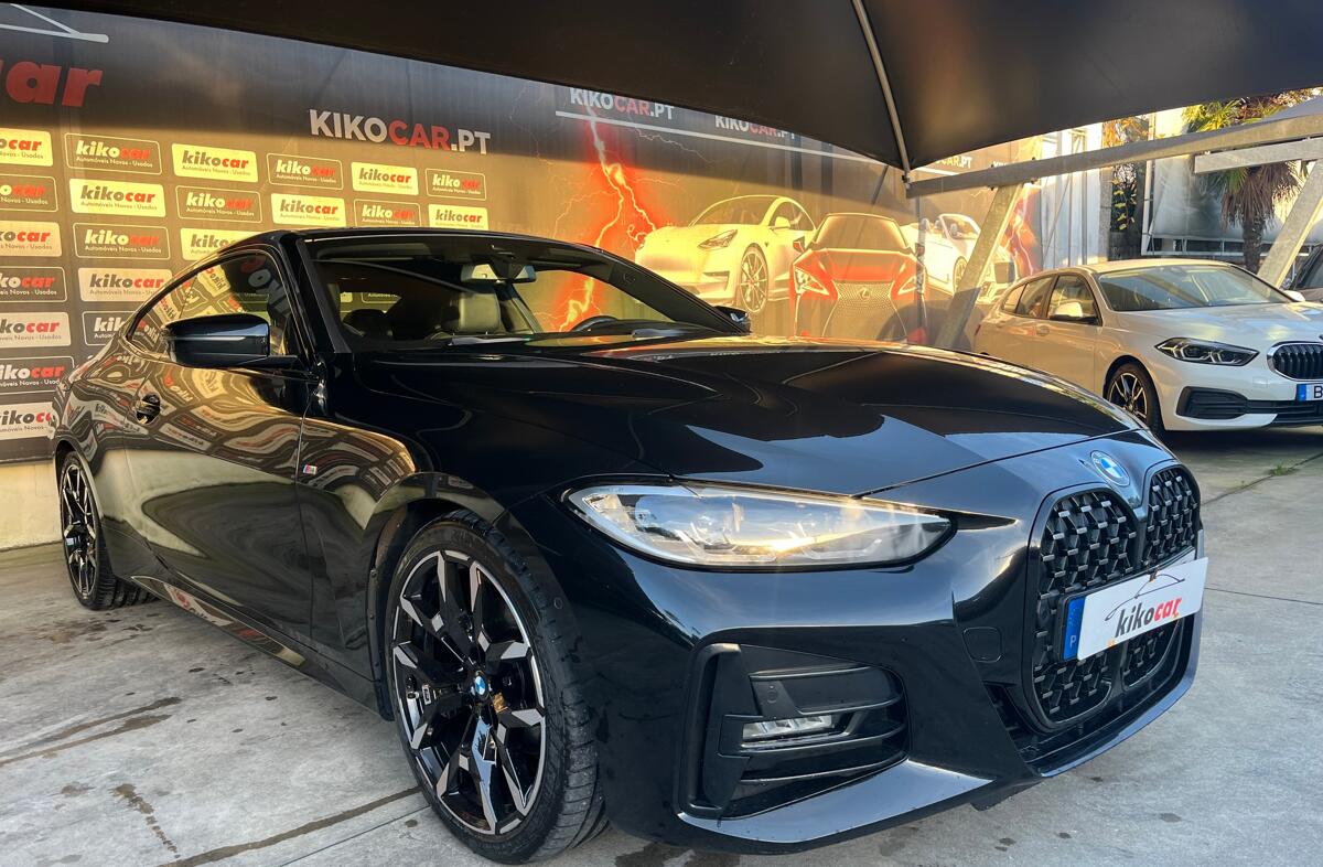 BMW Serie-4 420 d Gran Coupé Pack M Auto