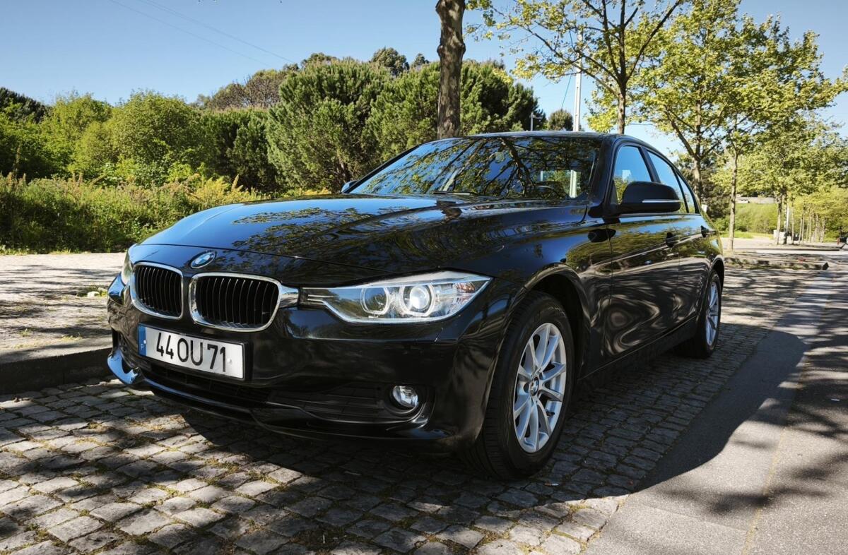 BMW Serie-3 318 d Line Modern