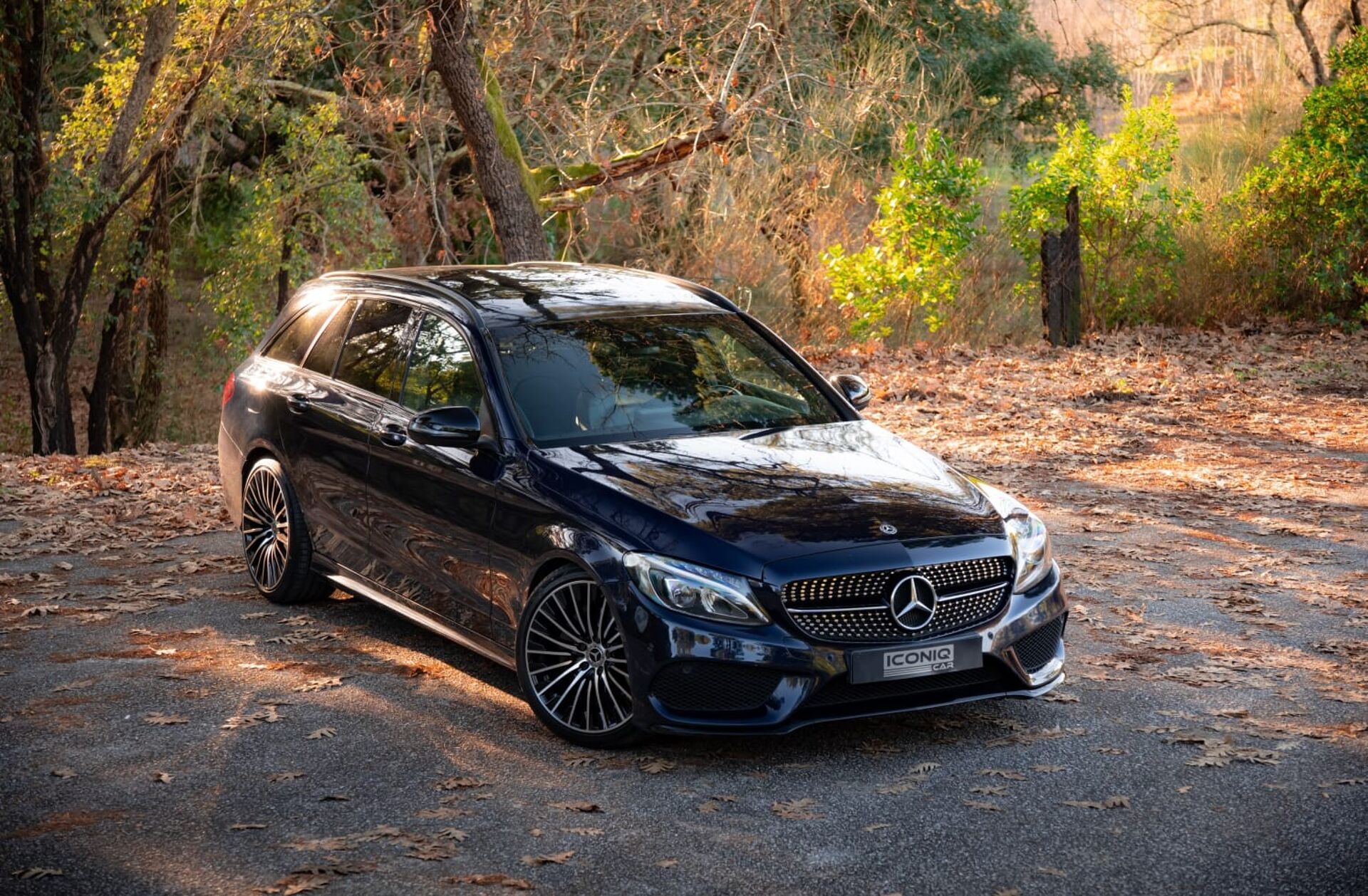 MERCEDES Classe C C 200 d AMG Line Aut.