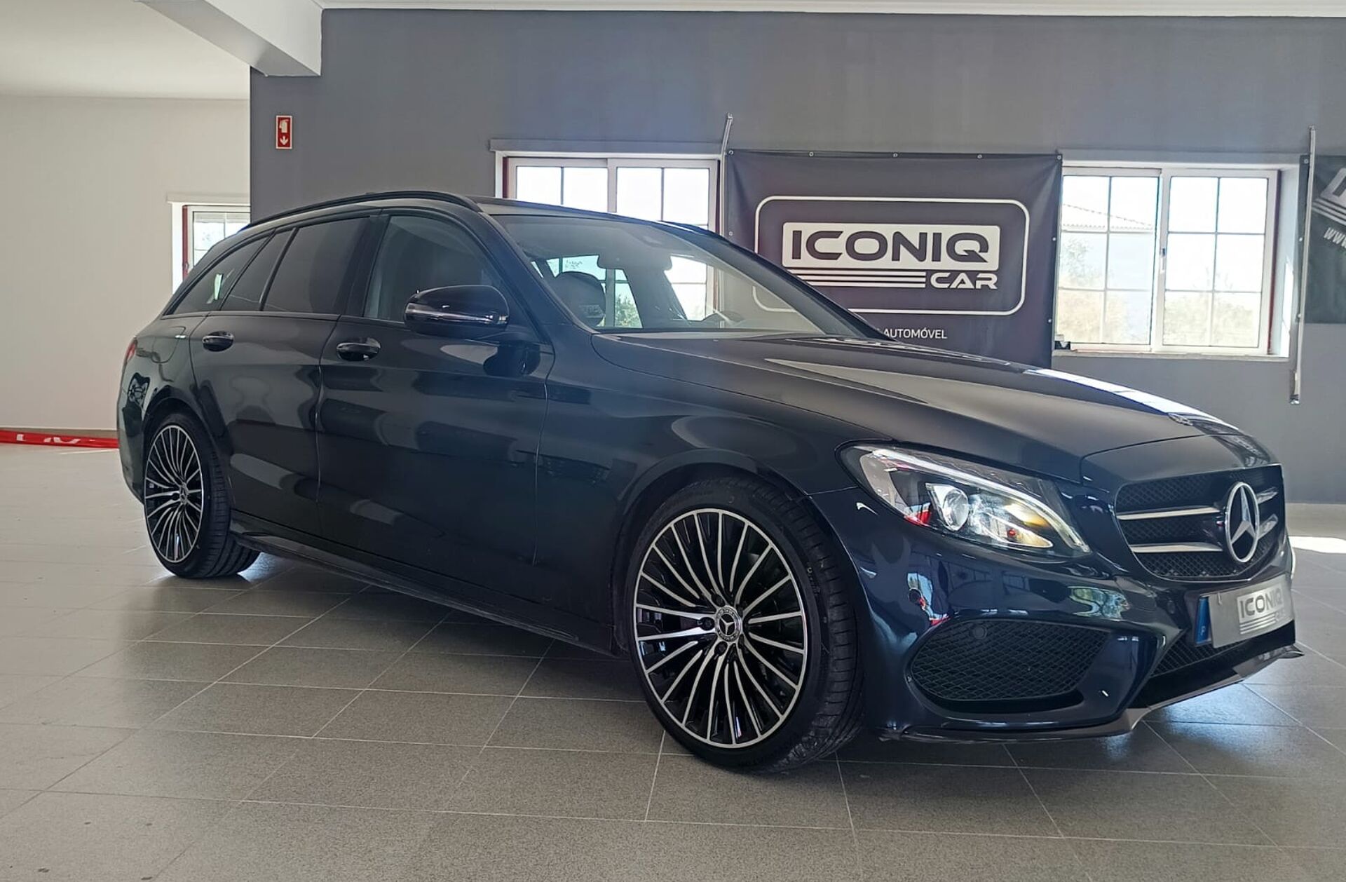 MERCEDES Classe C C 200 d AMG Line Aut.