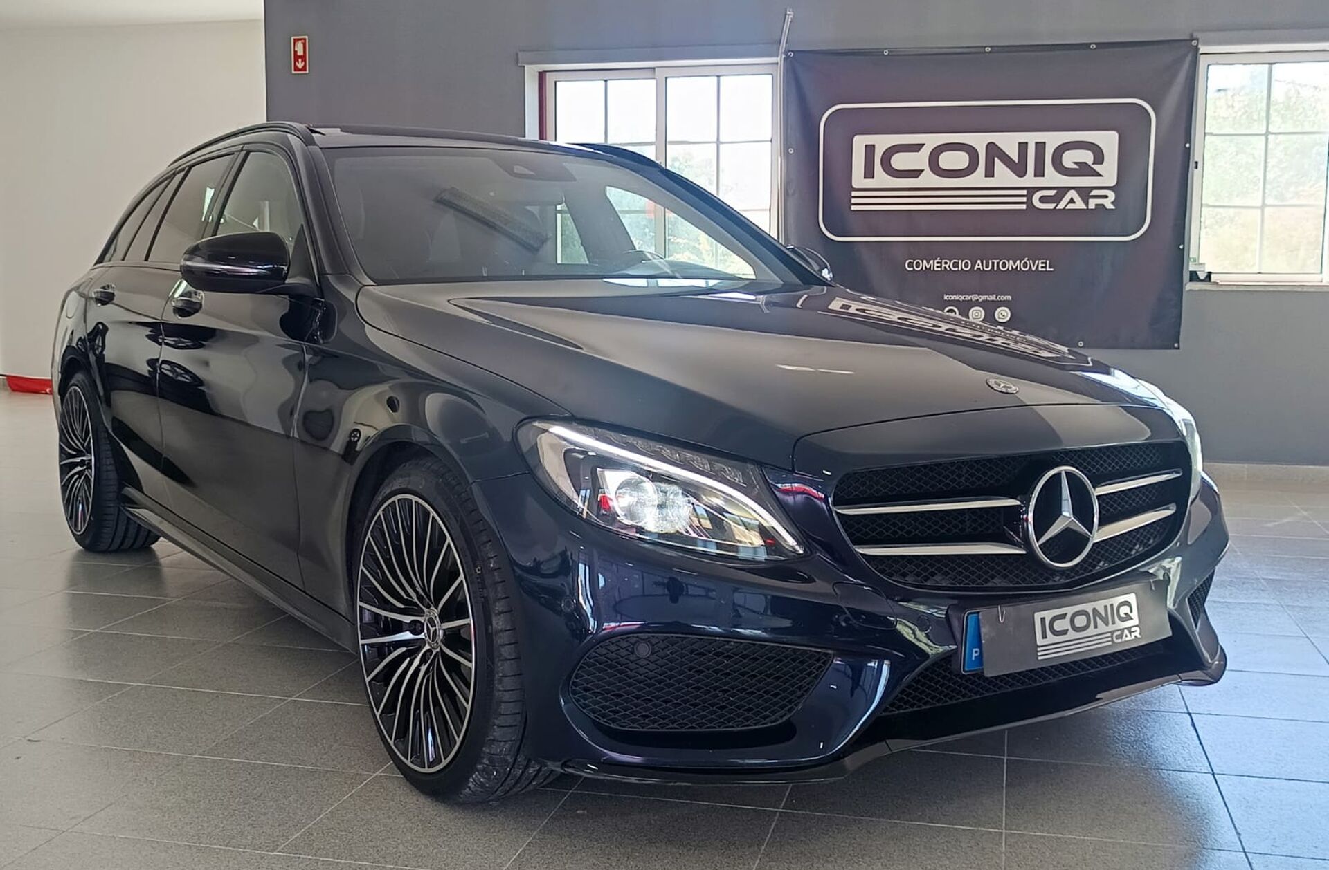 MERCEDES Classe C C 200 d AMG Line Aut.