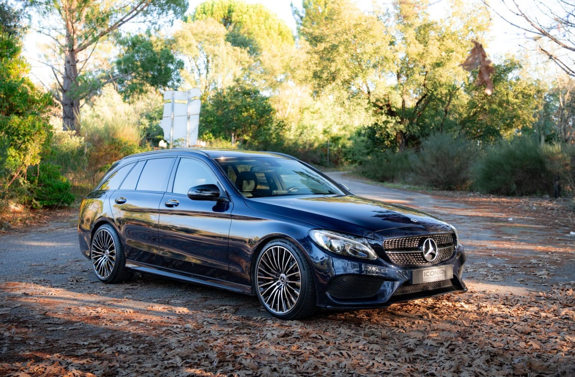 MERCEDES Classe C C 200 d AMG Line Aut.