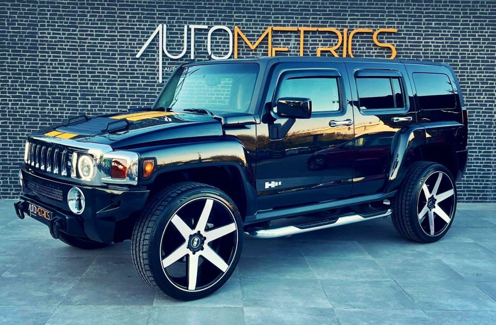 HUMMER Hummer 3.5 71 Pack Luxo Aut.
