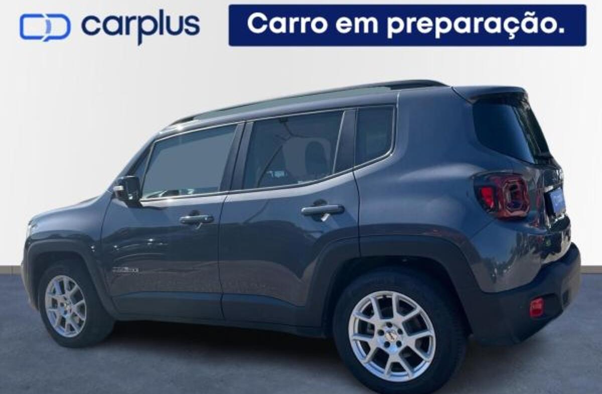 JEEP Renegade 1.5 TG e-Hybrid Altitude DCT