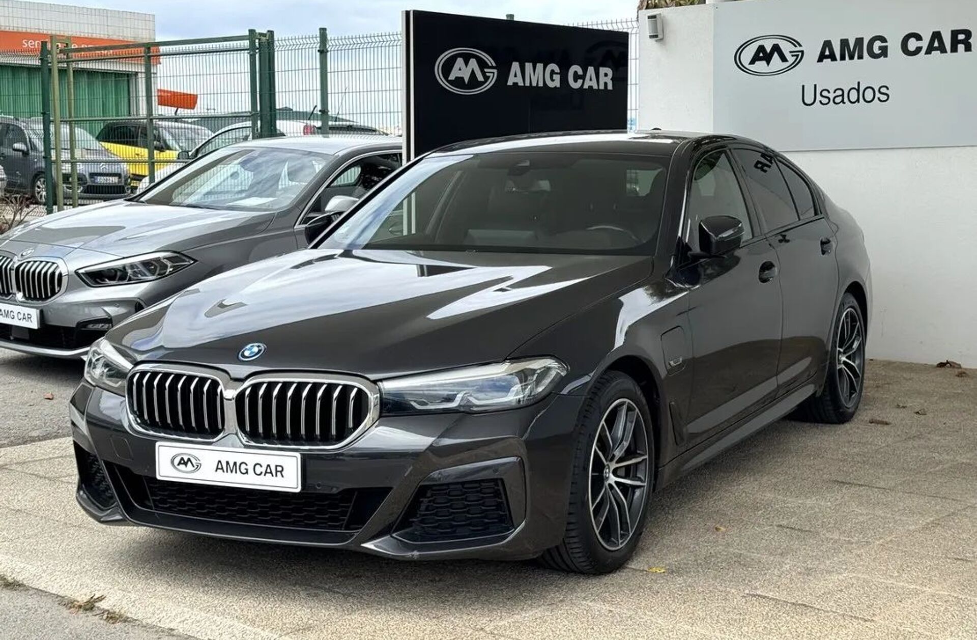 BMW Serie-5 520 e Pack M