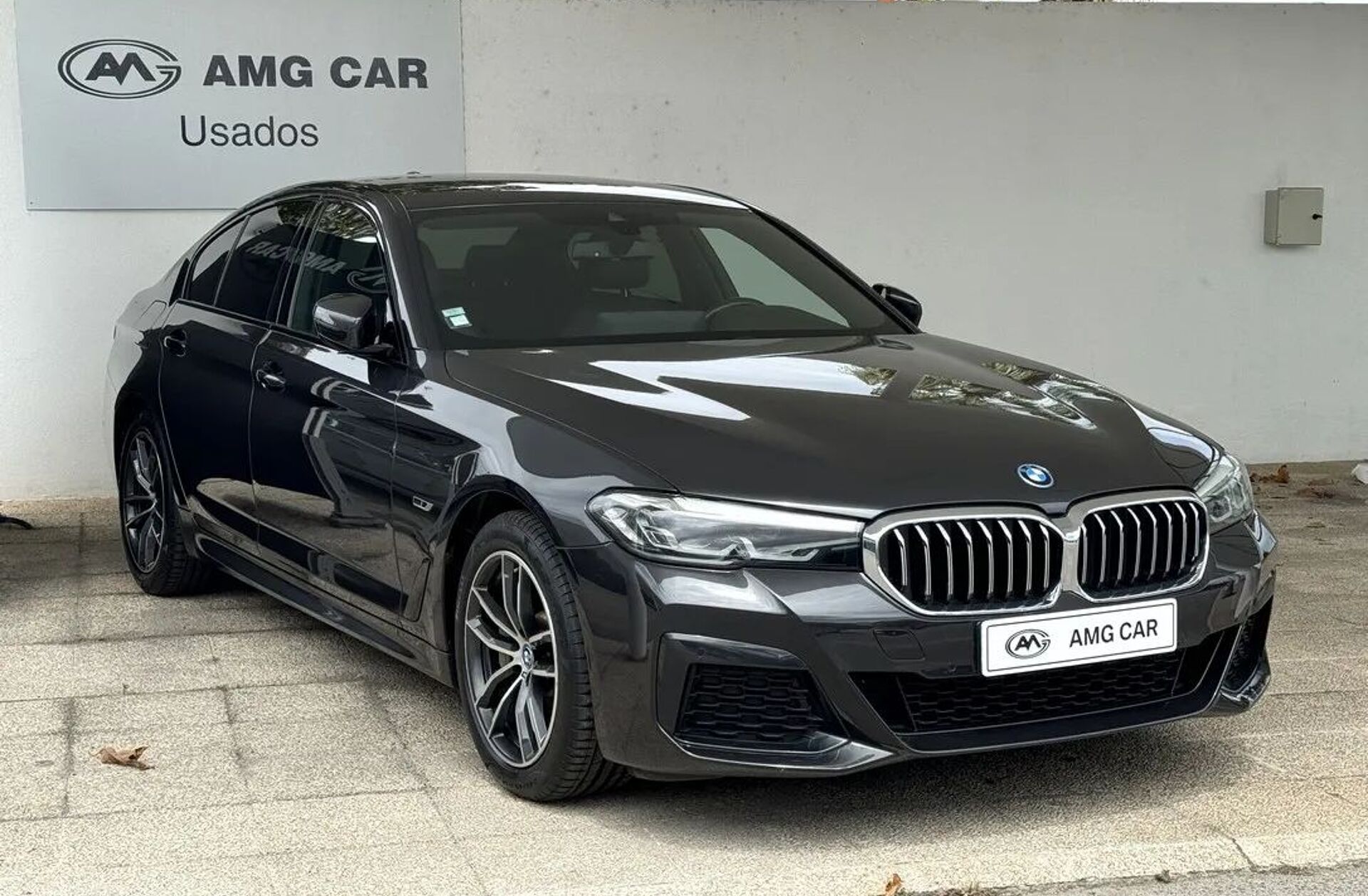 BMW Serie-5 520 e Pack M