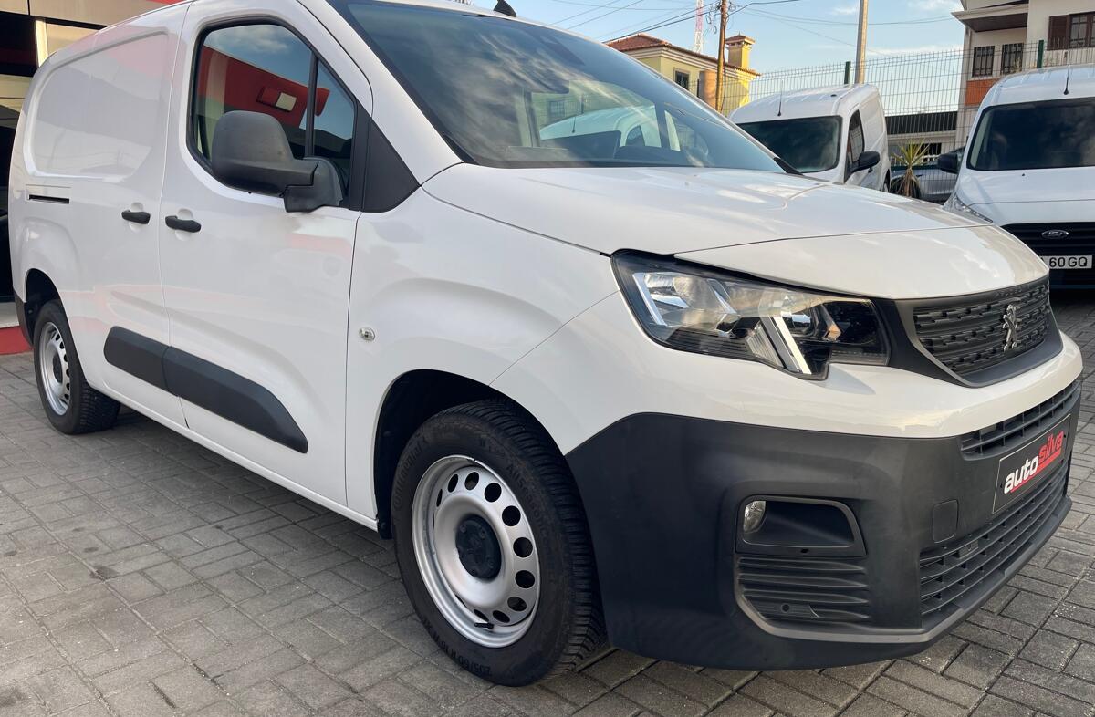 PEUGEOT Partner 1.6 BlueHDi L2 Asphalt