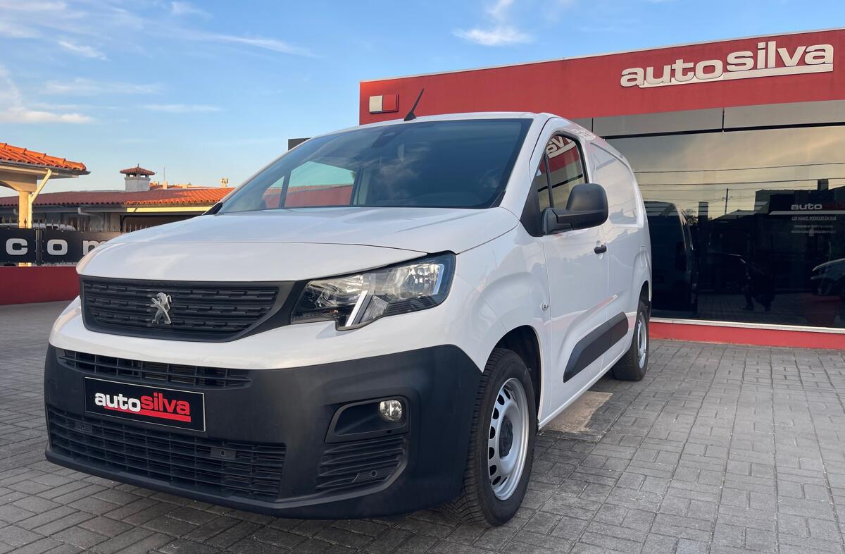 PEUGEOT Partner 1.6 BlueHDi L2 Asphalt