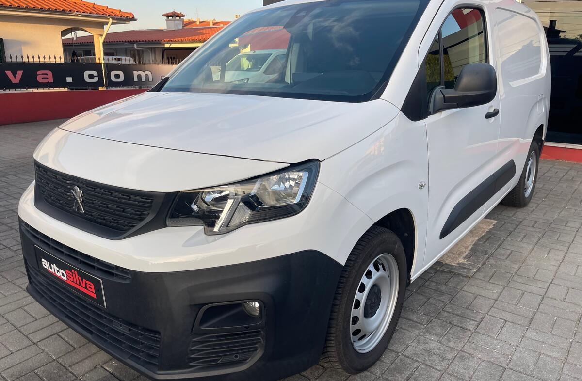 PEUGEOT Partner 1.6 BlueHDi L2 Asphalt