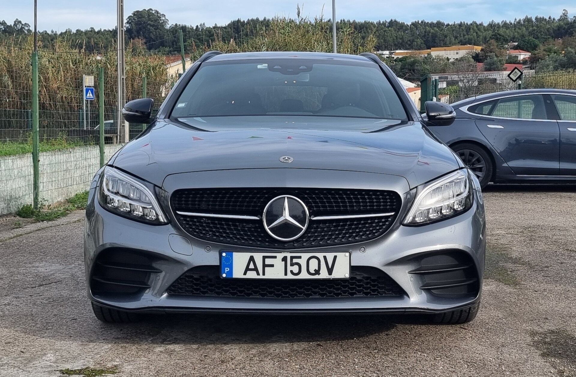 MERCEDES Classe C C 300 de AMG Line