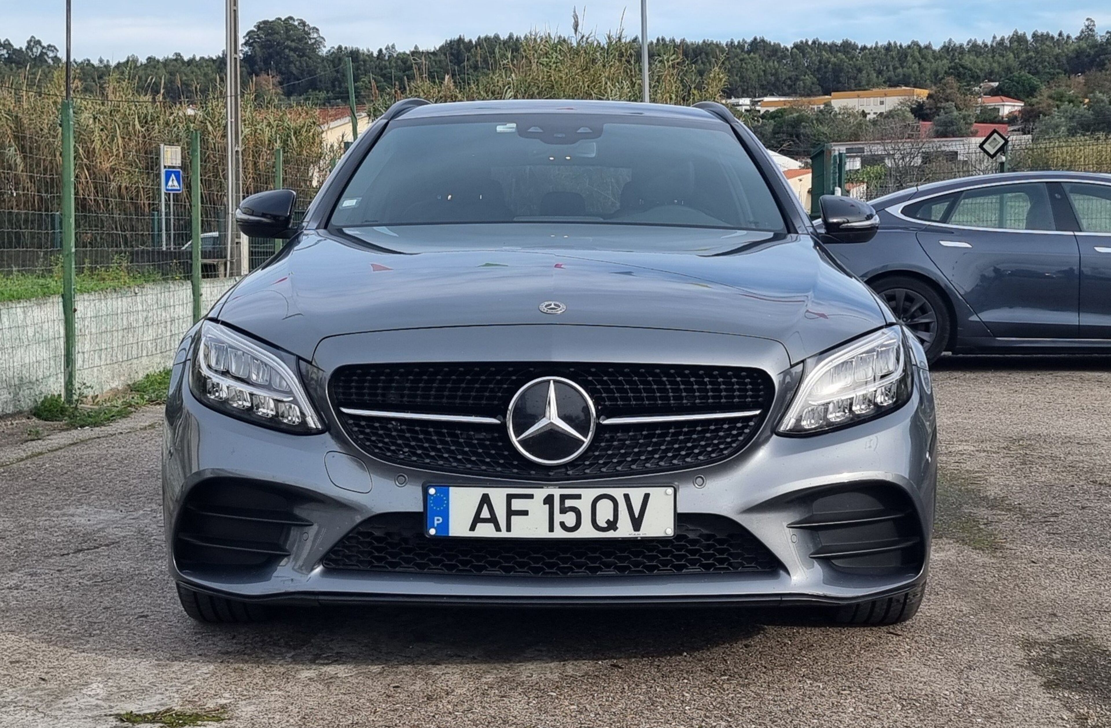 MERCEDES Classe C C 300 de AMG Line