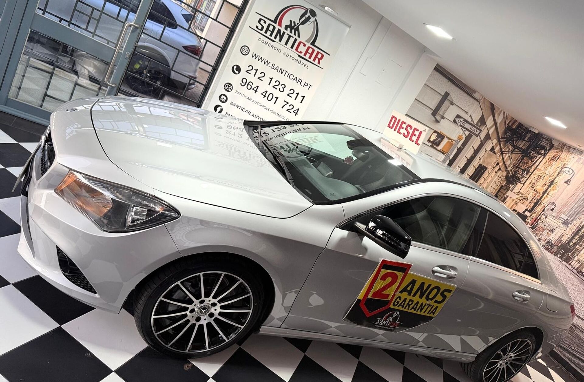 MERCEDES Classe CLA CLA 200 CDi Urban