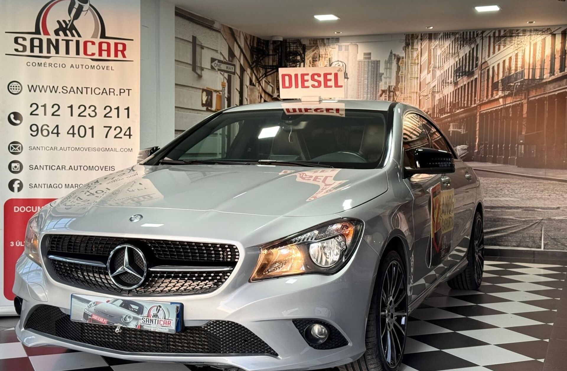 MERCEDES Classe CLA CLA 200 CDi Urban
