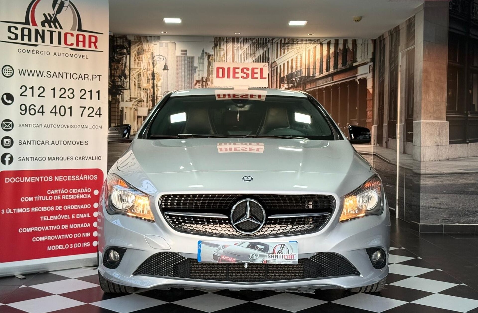 MERCEDES Classe CLA CLA 200 CDi Urban
