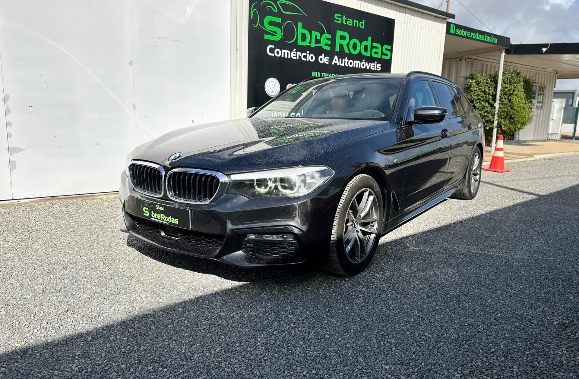 BMW Serie-5 520 d Pack M Auto