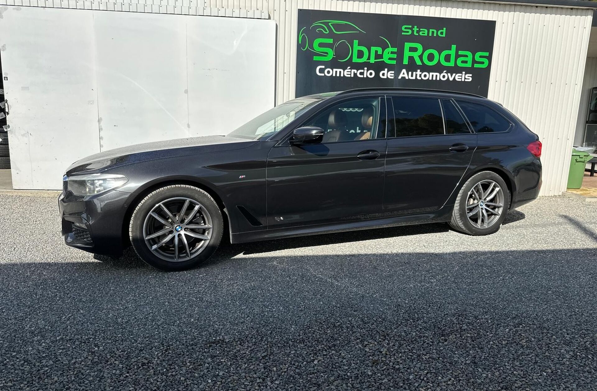 BMW Serie-5 520 d Pack M Auto