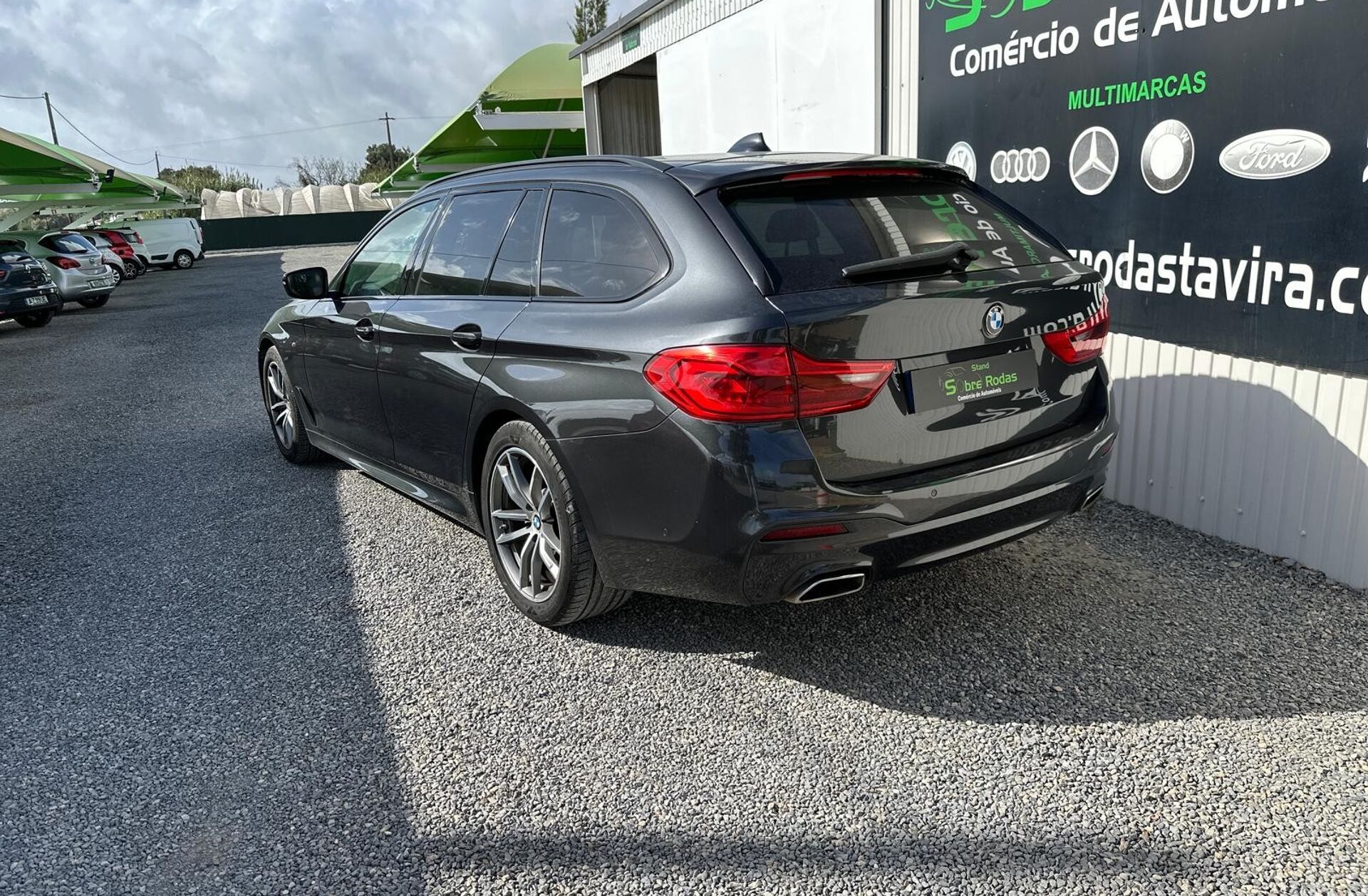 BMW Serie-5 520 d Pack M Auto