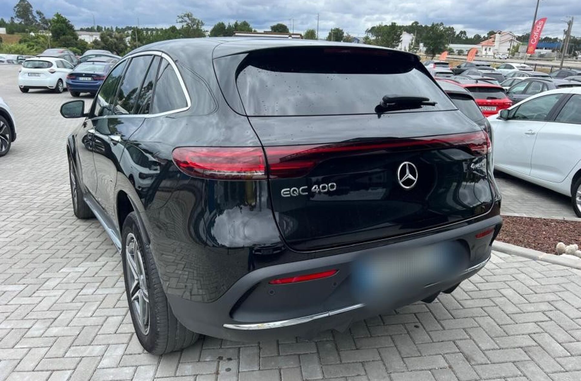 MERCEDES EQC 400 4Matic