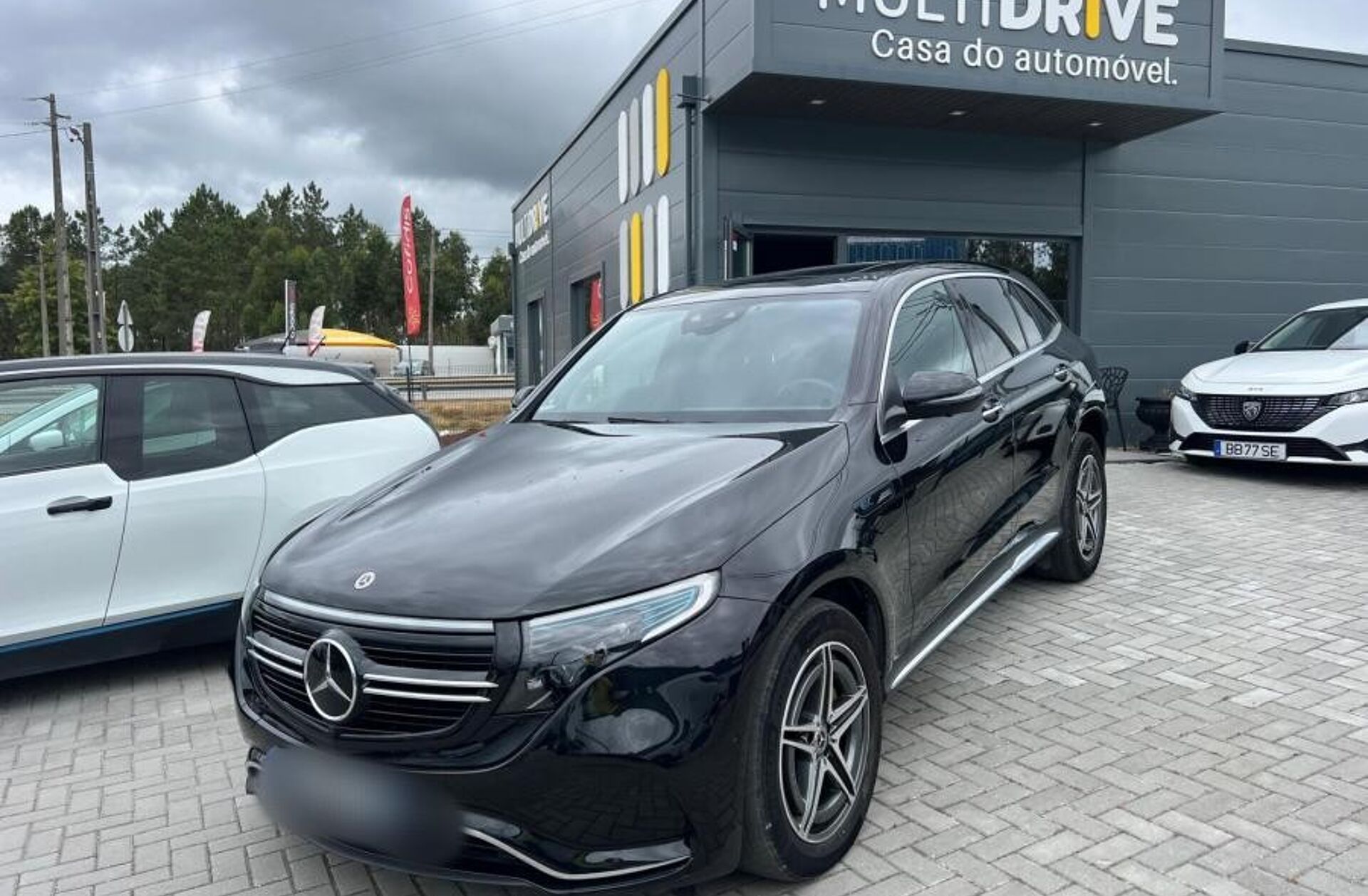 MERCEDES EQC 400 4Matic