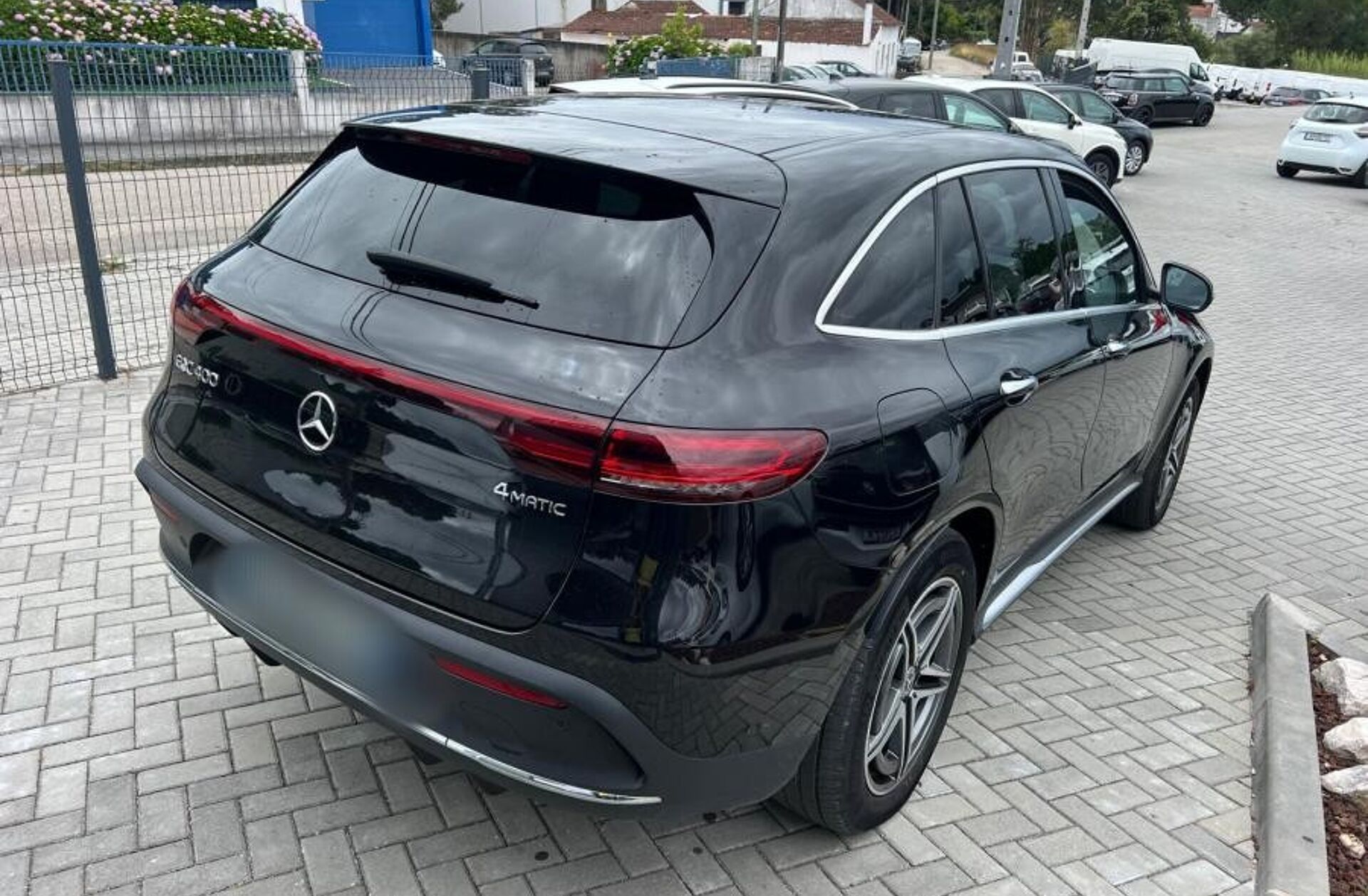 MERCEDES EQC 400 4Matic