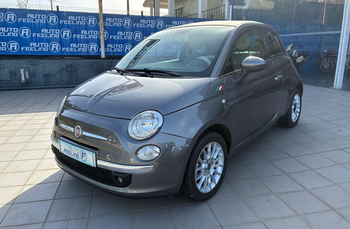 FIAT 500 C 1.2 Lounge