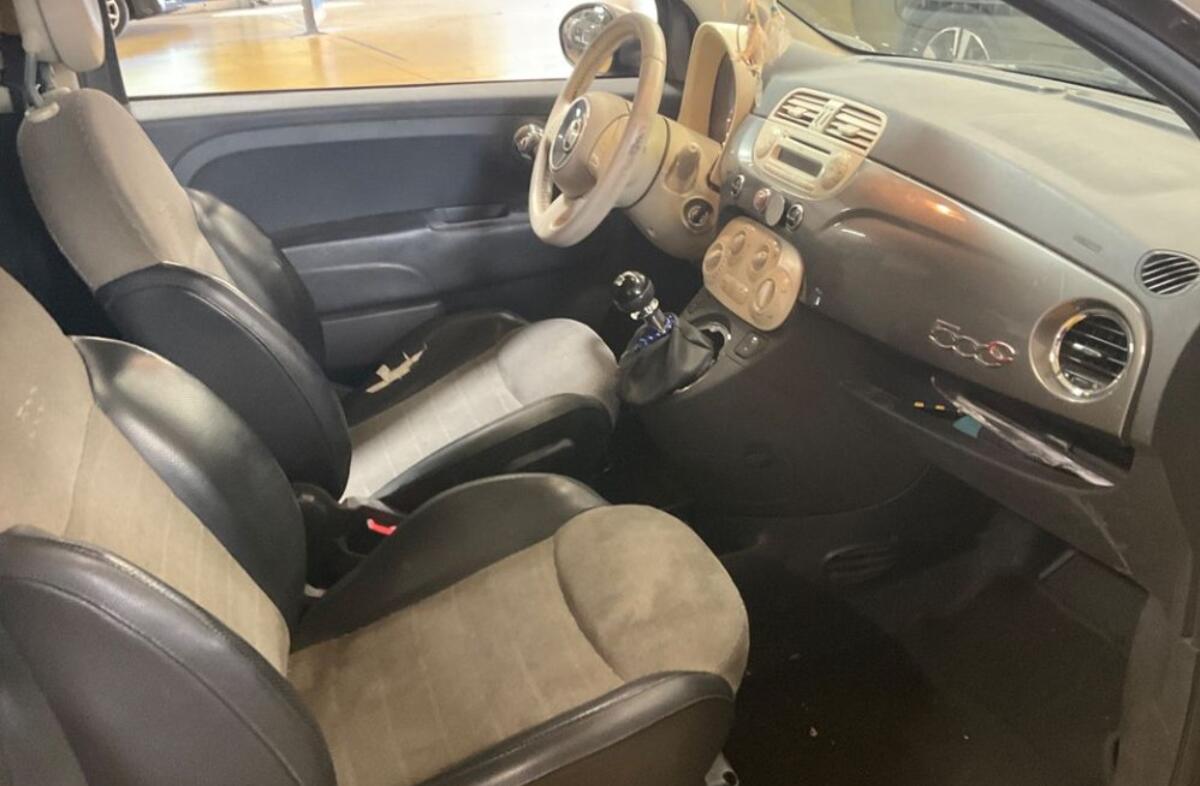 FIAT 500 C 1.2 Lounge