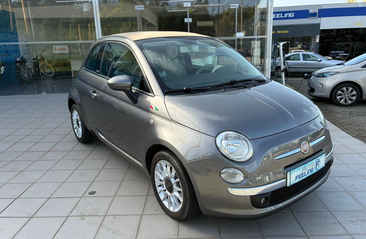 FIAT 500 C 1.2 Lounge