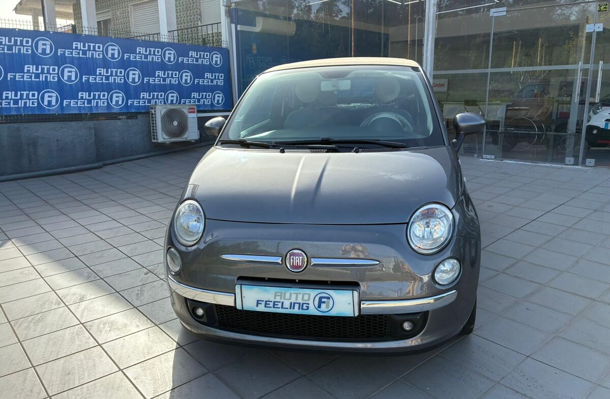 FIAT 500 C 1.2 Lounge