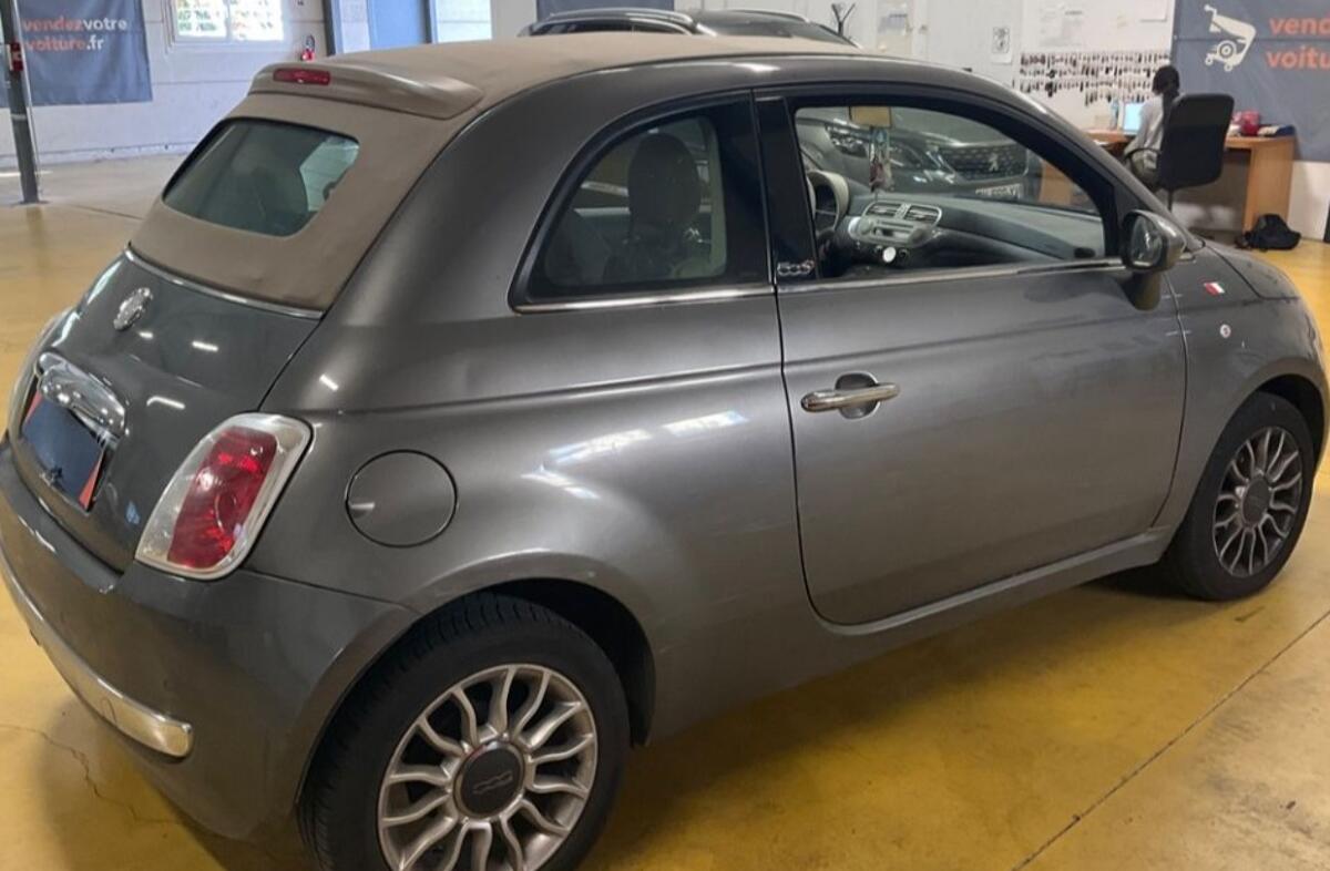 FIAT 500 C 1.2 Lounge