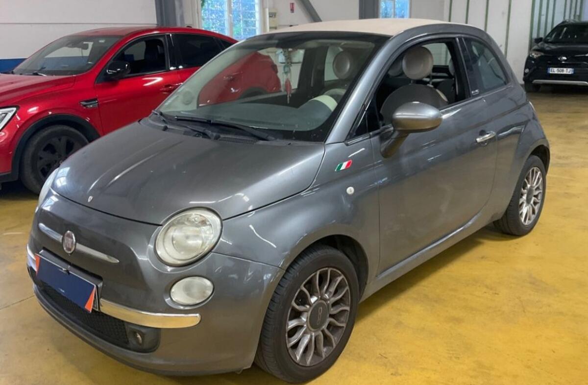 FIAT 500 C 1.2 Lounge