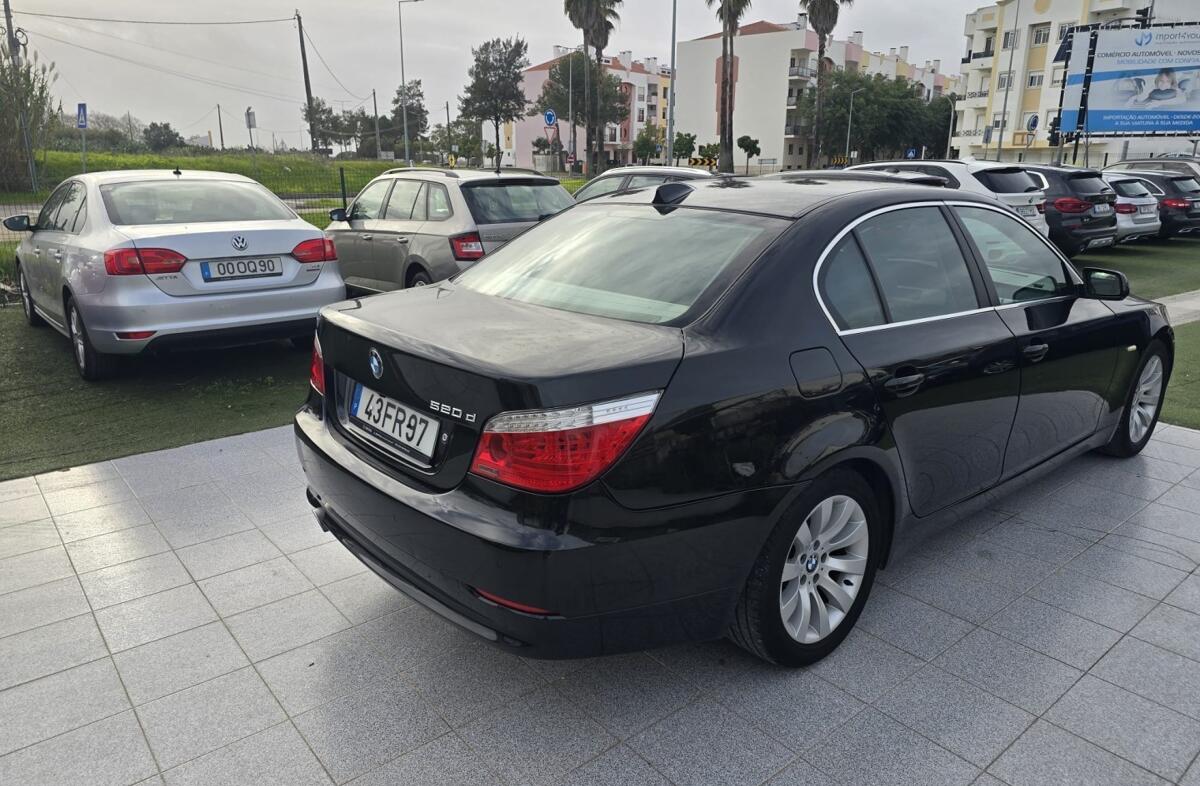 BMW Serie-5 520 dA