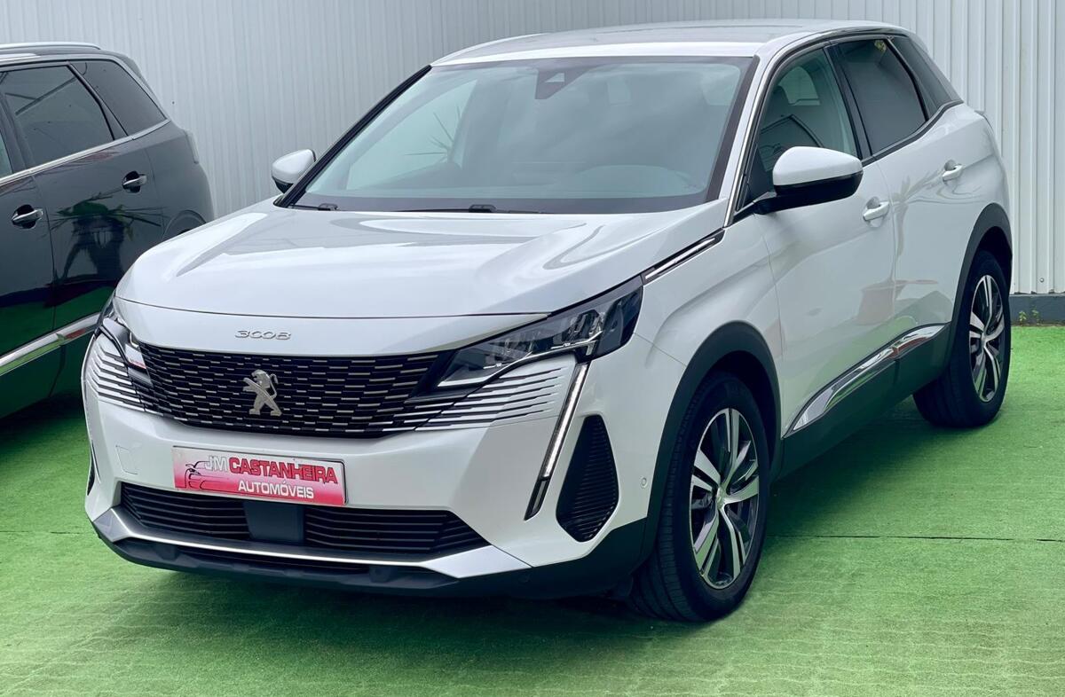 PEUGEOT 3008 1.5 BlueHDi Allure Pack EAT8