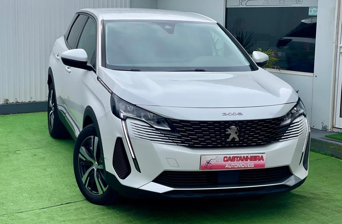 PEUGEOT 3008 1.5 BlueHDi Allure Pack EAT8