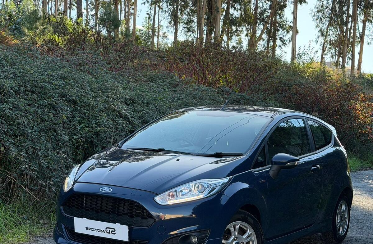 FORD Fiesta 1.0 T EcoBoost STLine