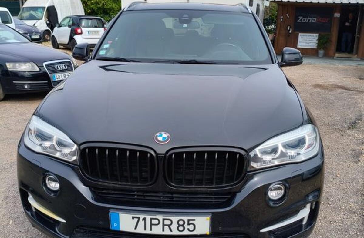 BMW X5 25 d sDrive Comfort 7L