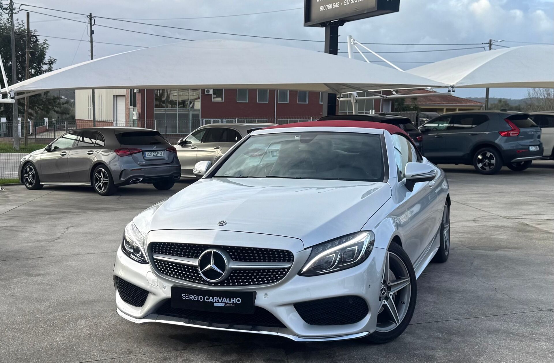 MERCEDES Classe C C 220 d Aut.