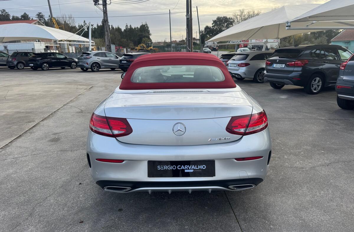 MERCEDES Classe C C 220 d Aut.