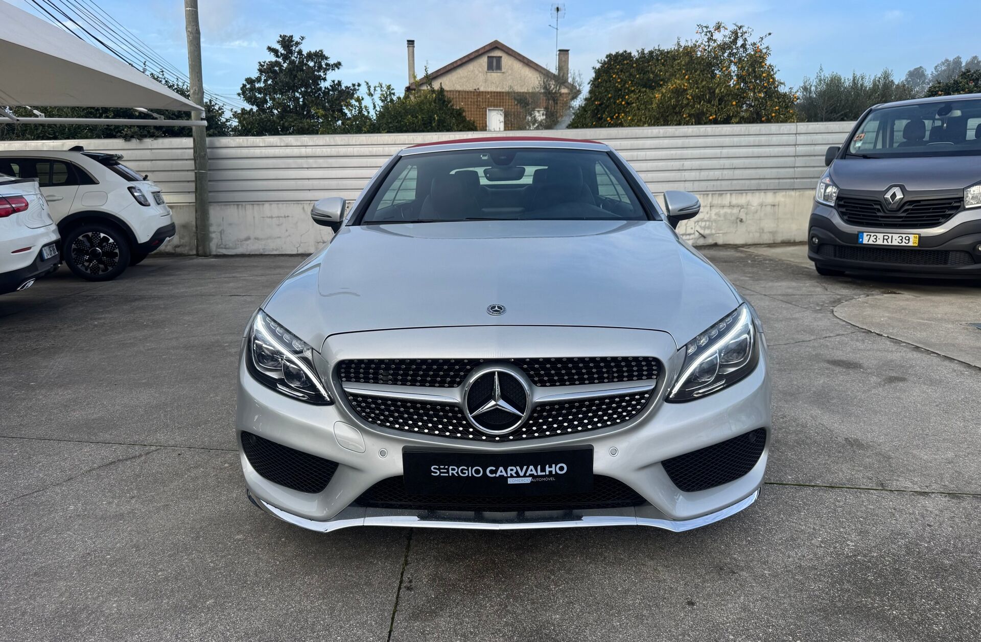 MERCEDES Classe C C 220 d Aut.