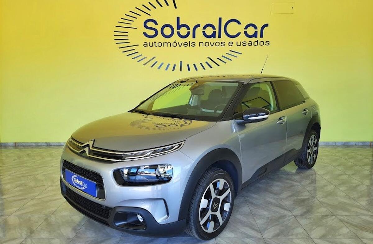 CITROEN C4 Cactus 1.5 BlueHDi Shine Pack