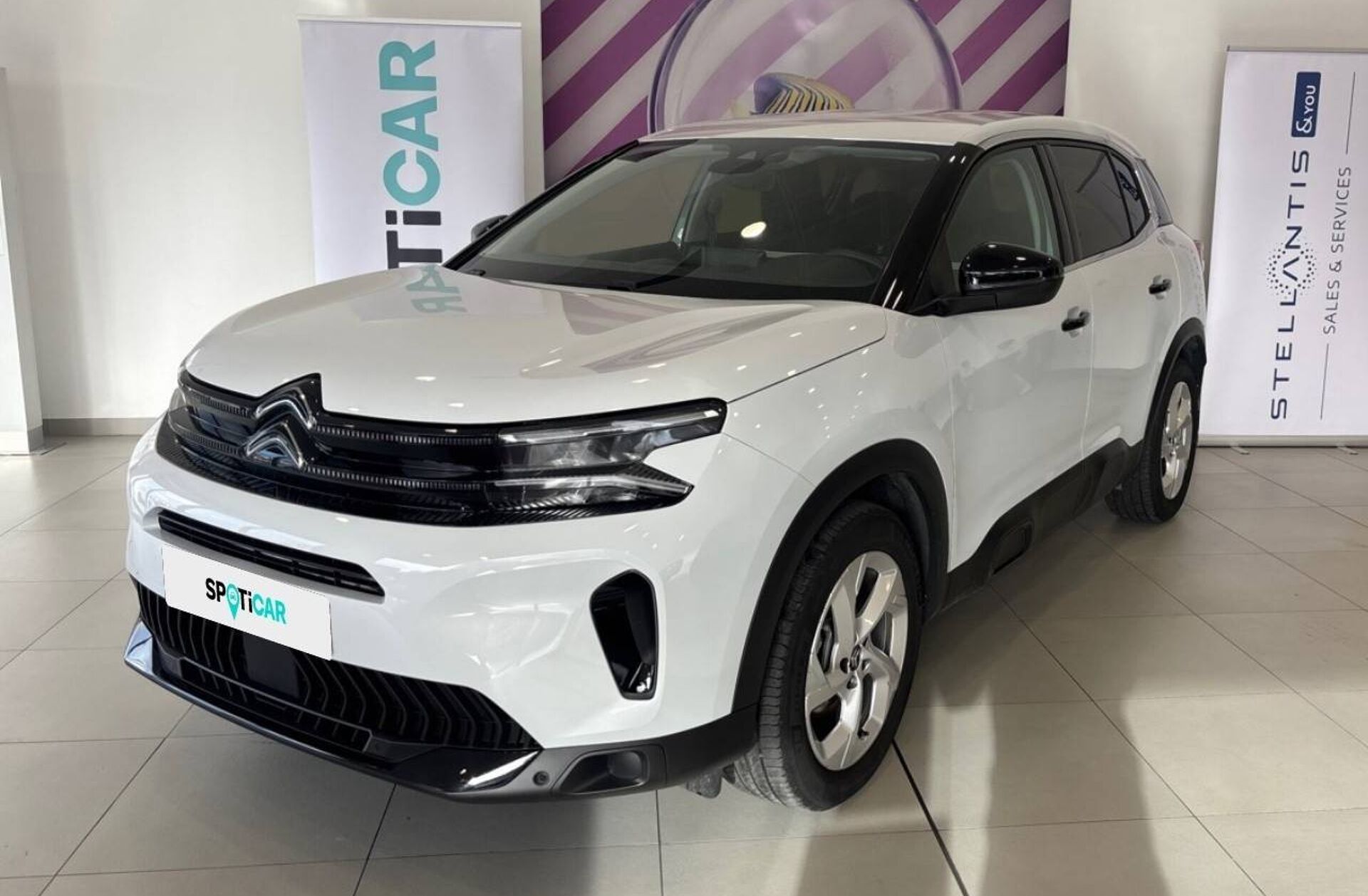 CITROEN C5 AirCross 1.6 Hybrid Plus e-EAT8