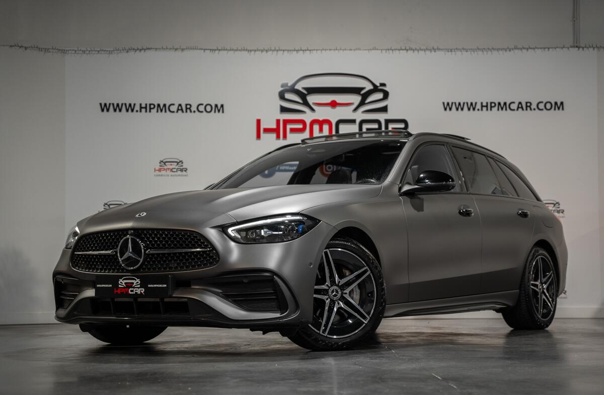 MERCEDES Classe C C 300 e AMG Line