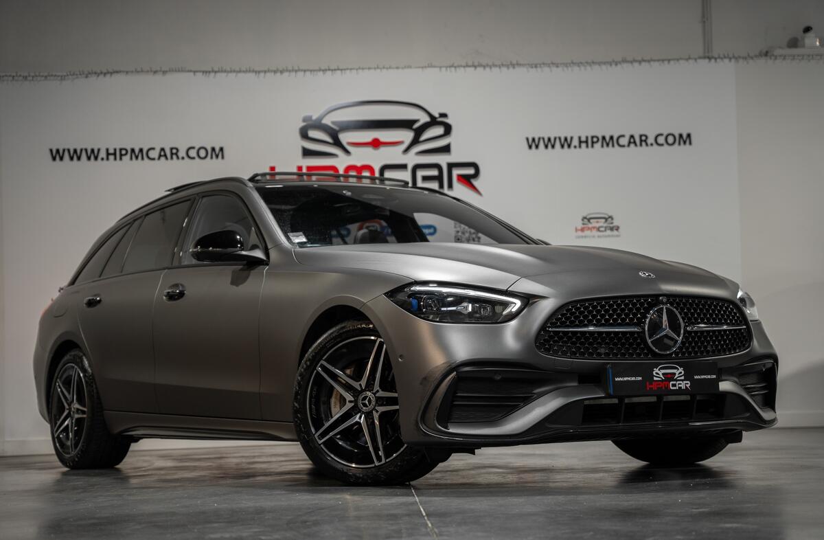 MERCEDES Classe C C 300 e AMG Line