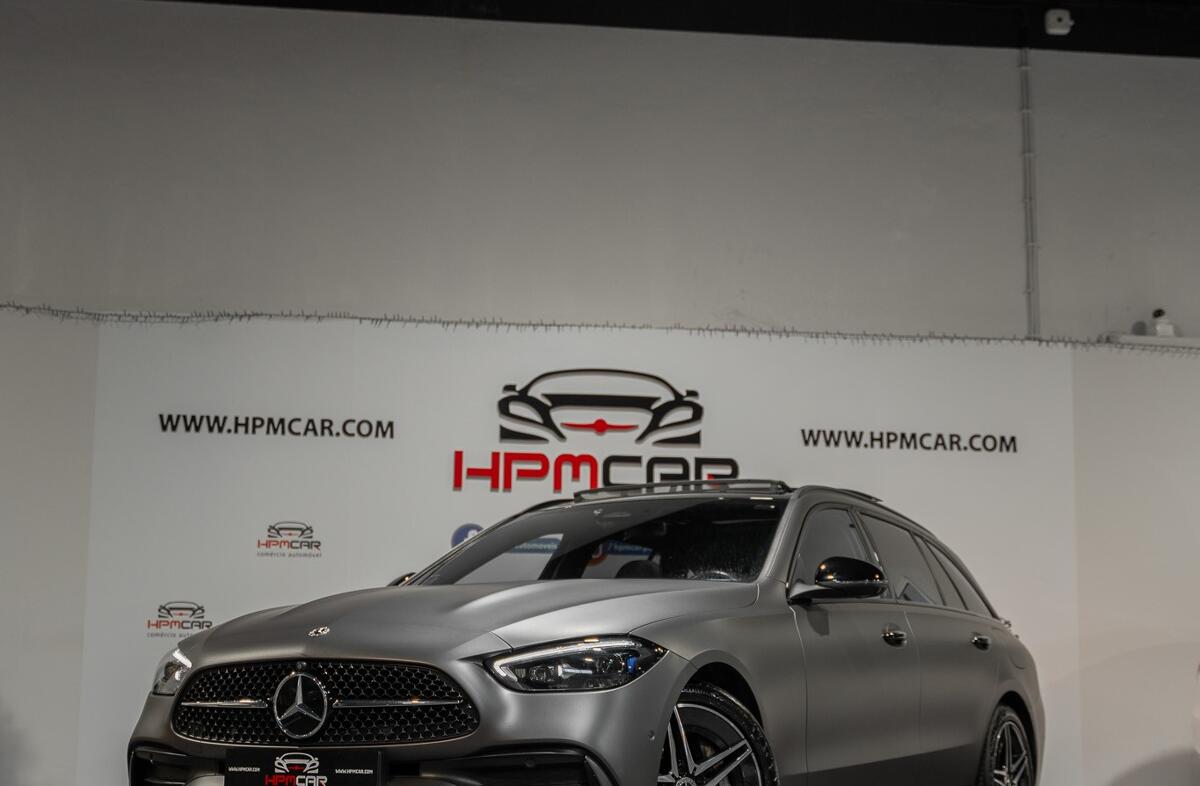 MERCEDES Classe C C 300 e AMG Line