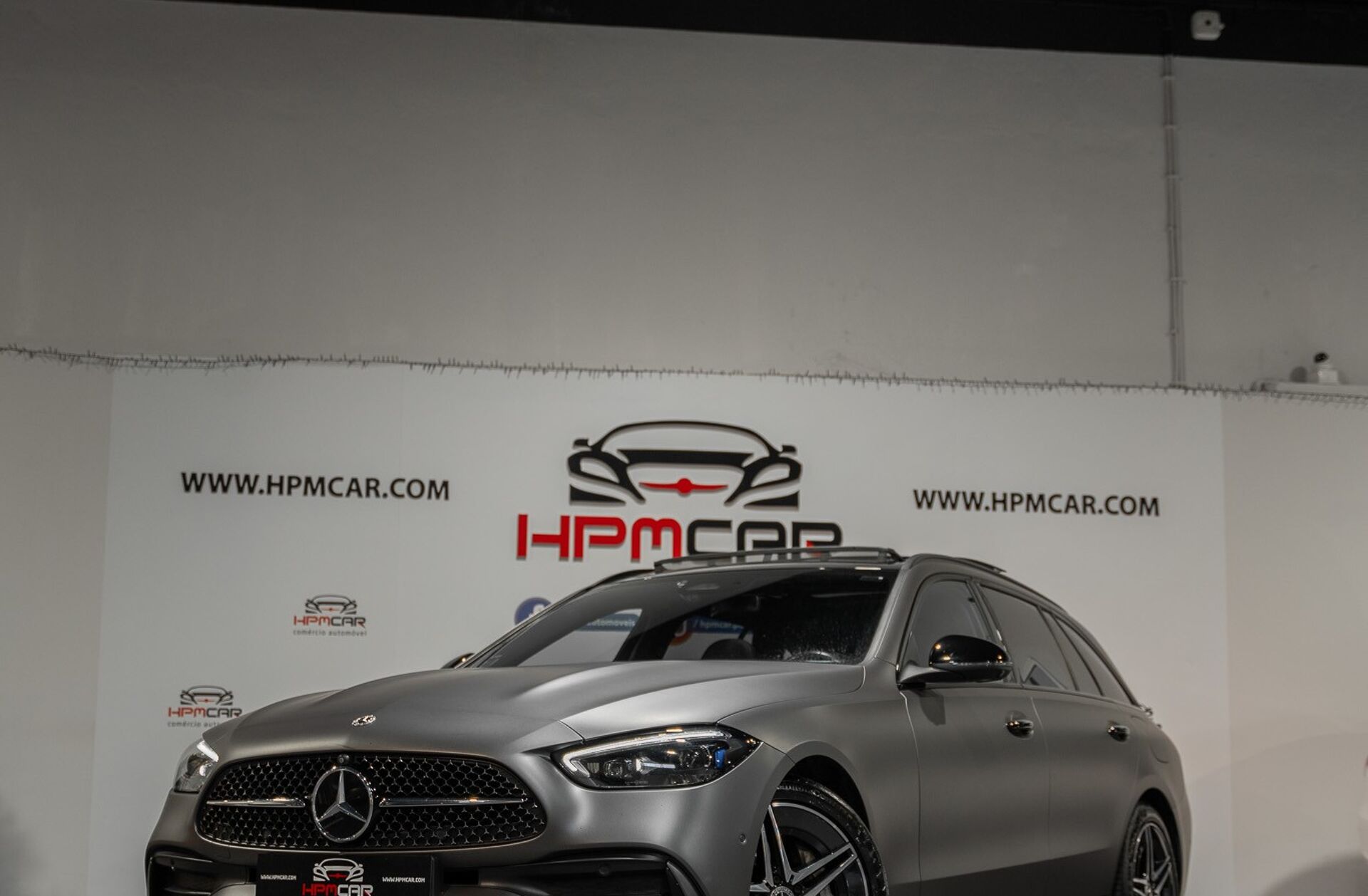 MERCEDES Classe C C 300 e AMG Line