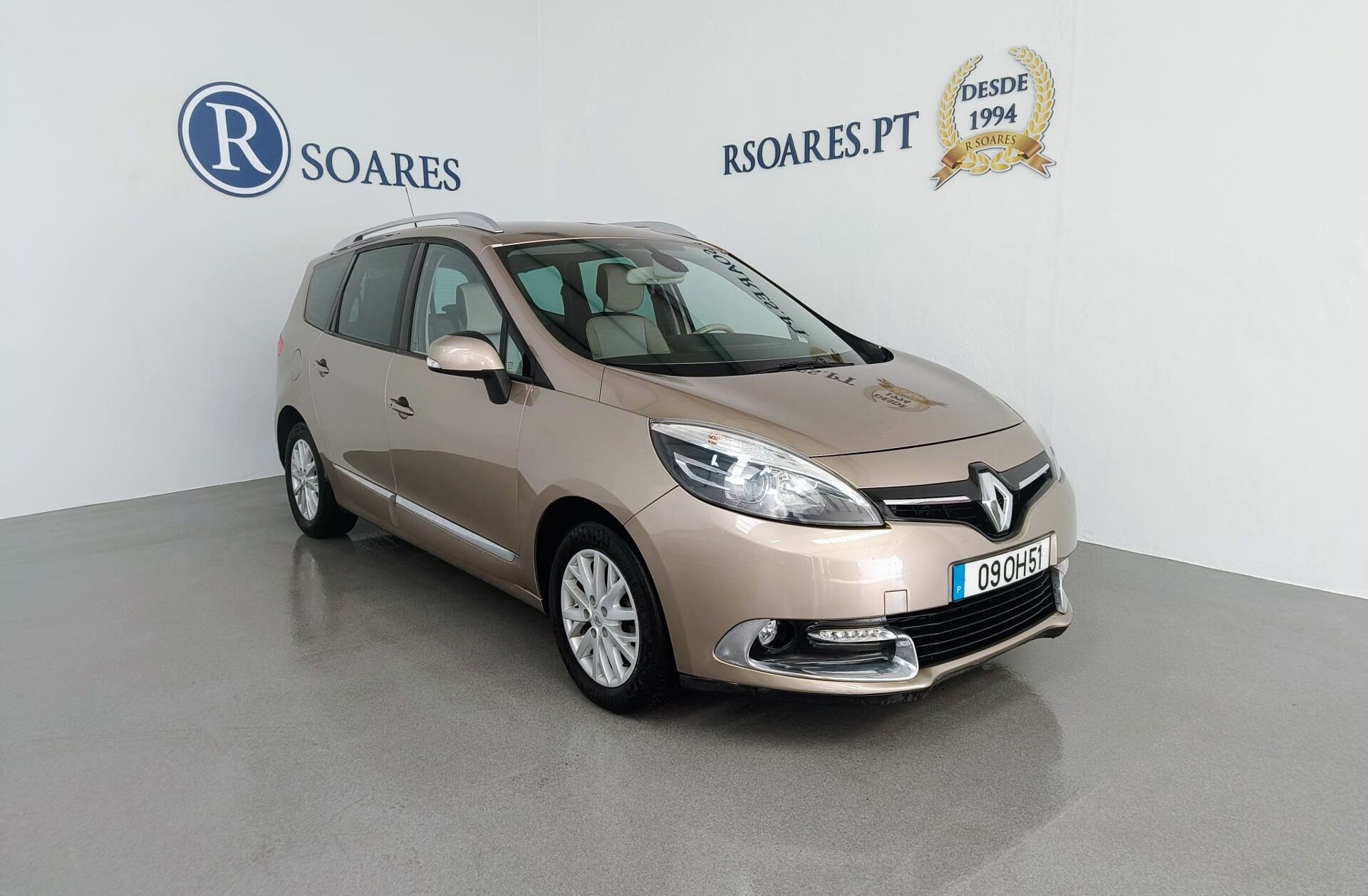 RENAULT Scénic 1.5 dCi Exclusive SS