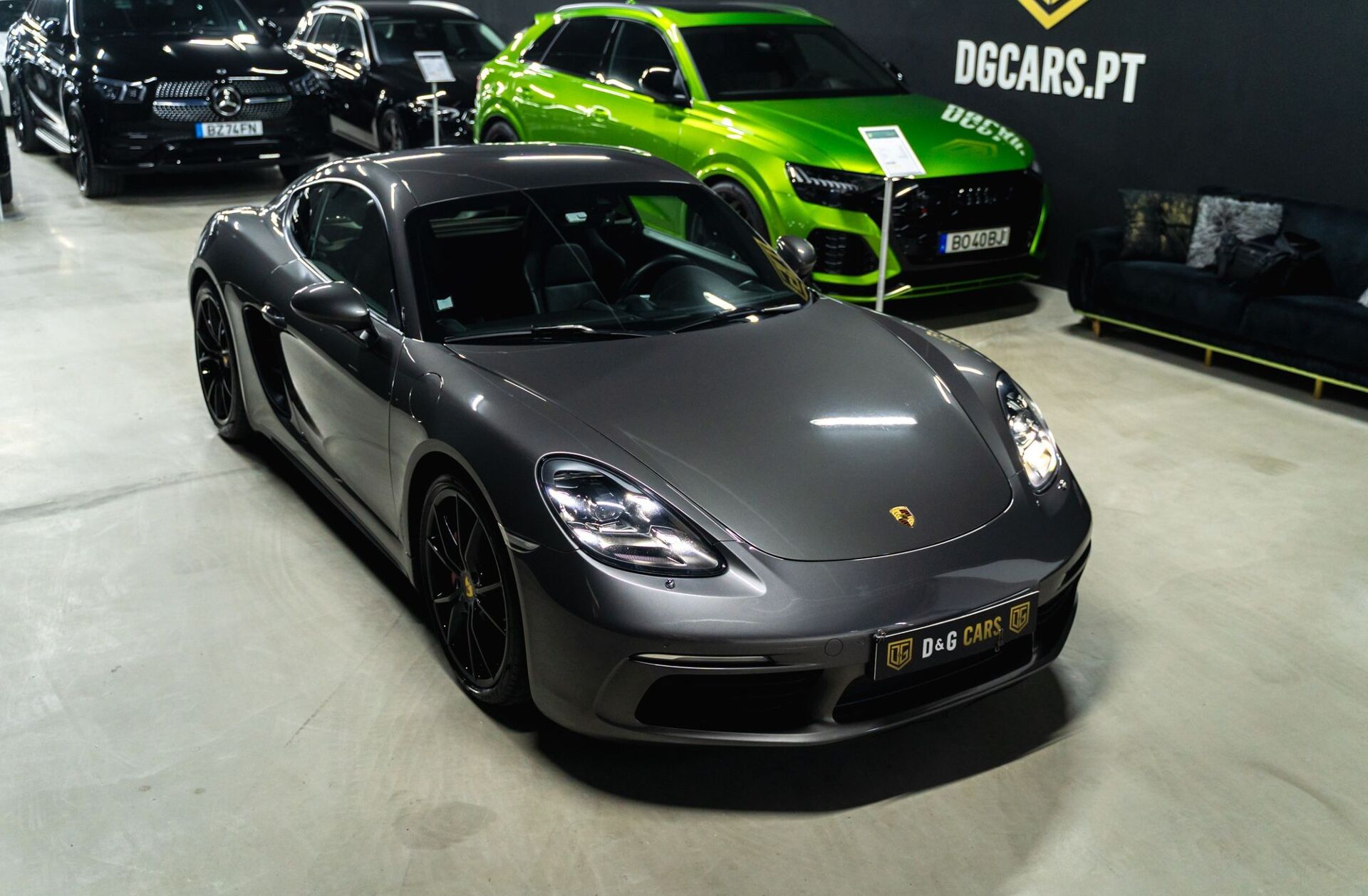 PORSCHE 718 Cayman 2.0 PDK