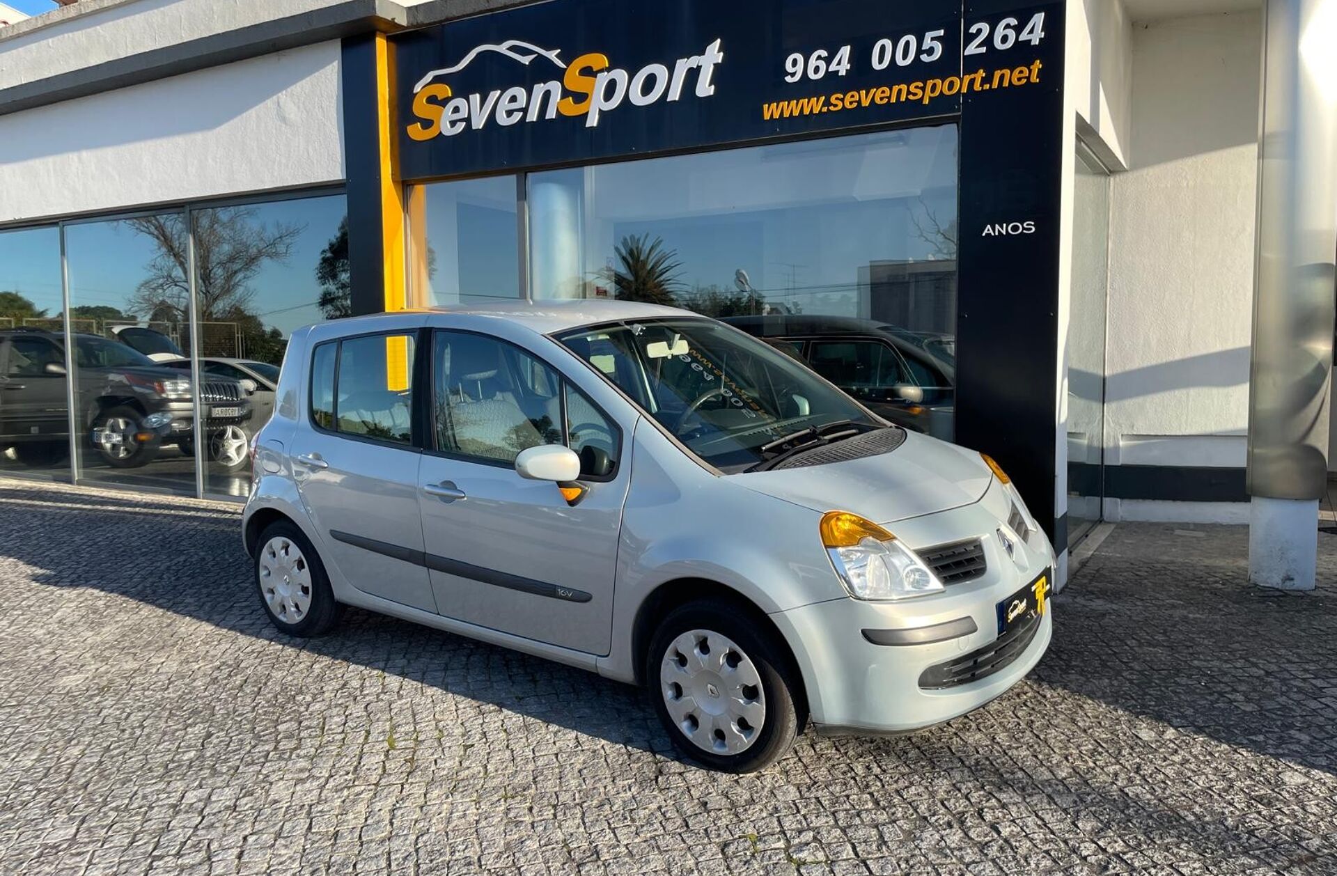 RENAULT Modus 1.2 Confort Privilège