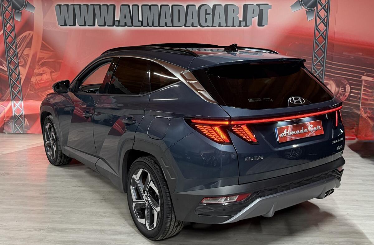 HYUNDAI Tucson 1.6 T-GDI PHEV Vanguard+TA