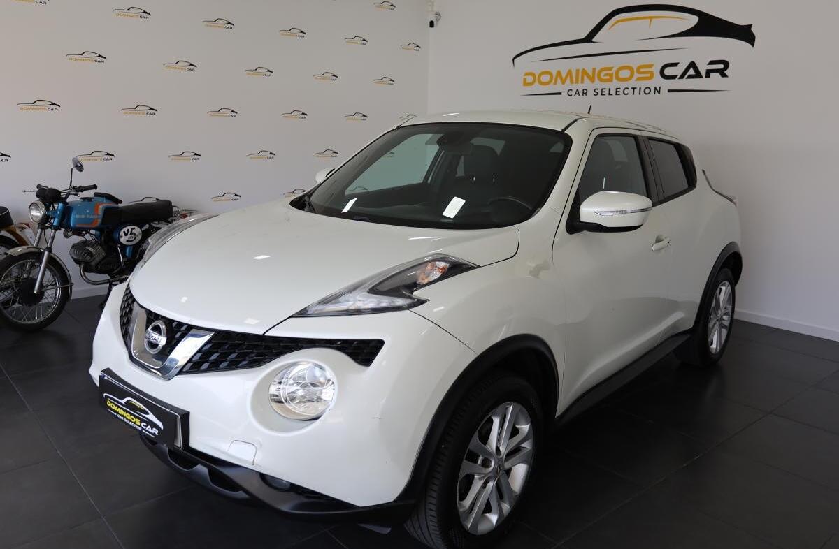 NISSAN Juke 1.5 dCi N-Connecta