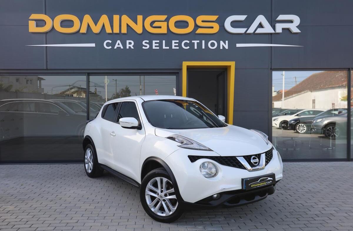 NISSAN Juke 1.5 dCi N-Connecta